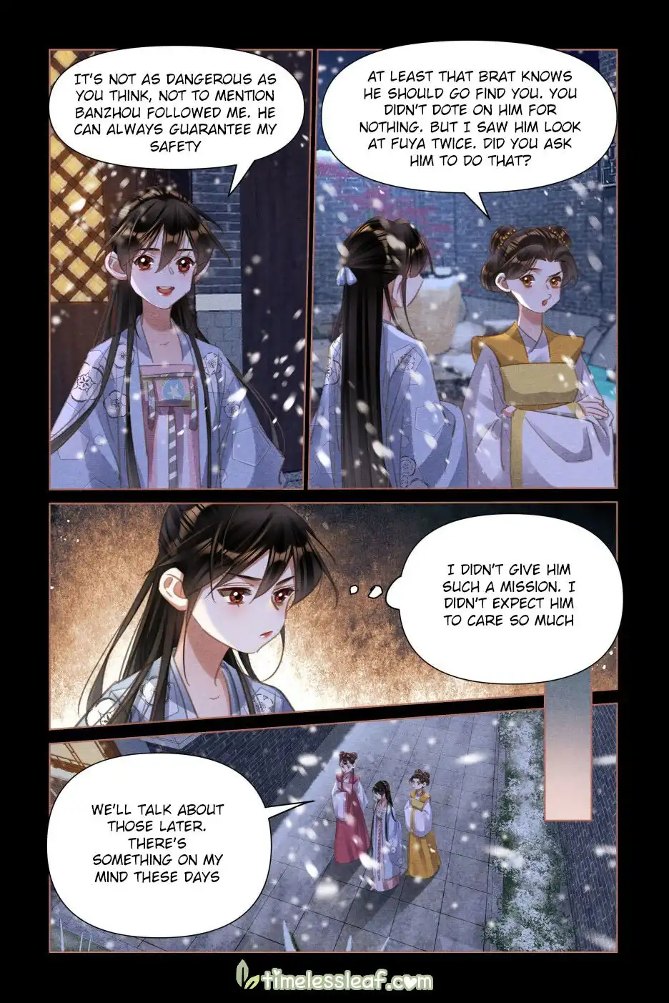 Shen Yi Di Nu Chapter 517 2